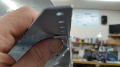 very poor edge spacing