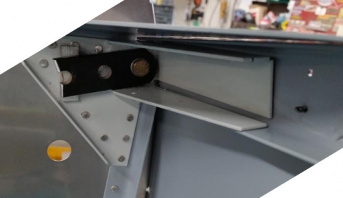 used to pull bracket tight to firewall