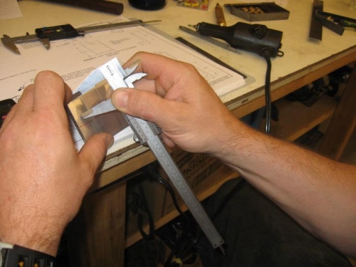 Must be very precise