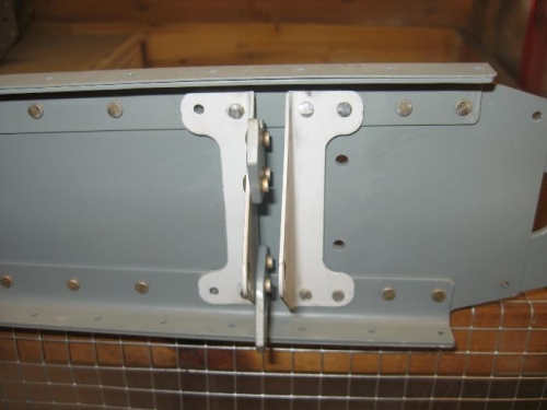 Replace some rivets for longer ones