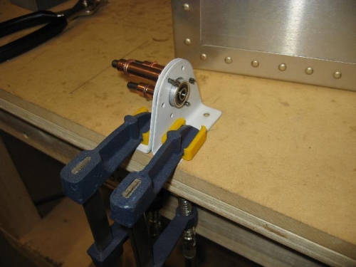 I wanted the flanges square