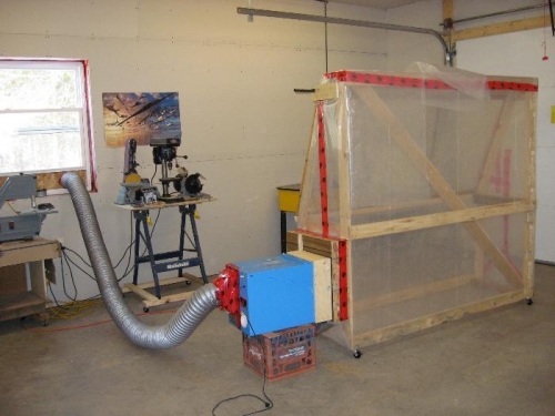 I got this air exchanger from the dump