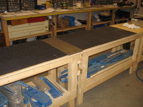 Backrivet backplate setup