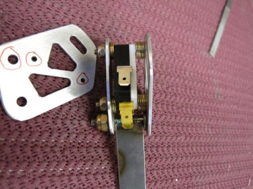 I ruined the old one by countersinking on the wrong side.