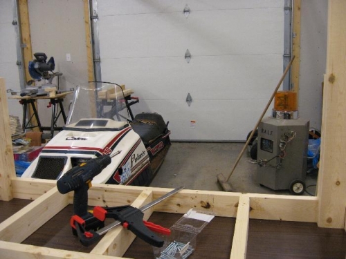 My brother says that my robot is sweeping (broom not intentionally put there).