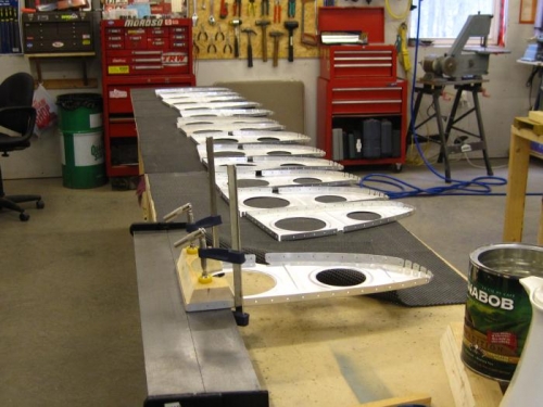 Bending to make square