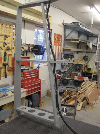 conduit for future wires.