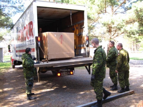 Used 4x4 under edge to lift