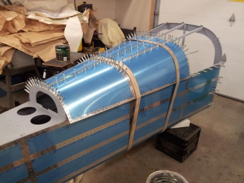 Cargo straps work great!