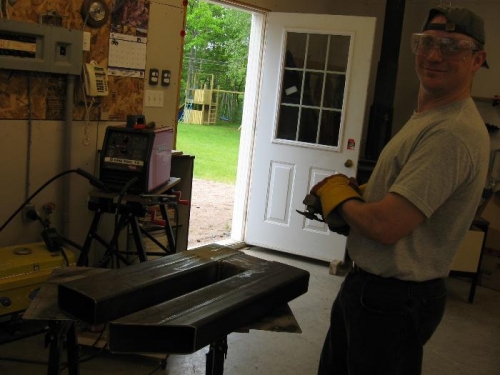 I'm not sure how to weld, but its fun!