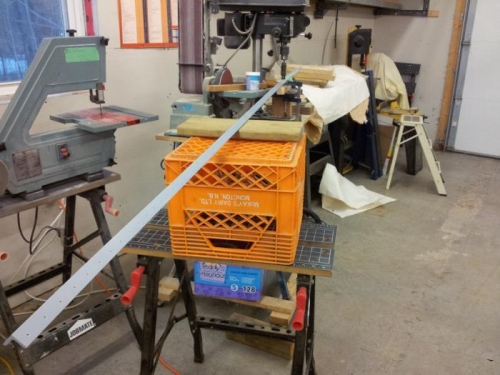 countersinking the longerons