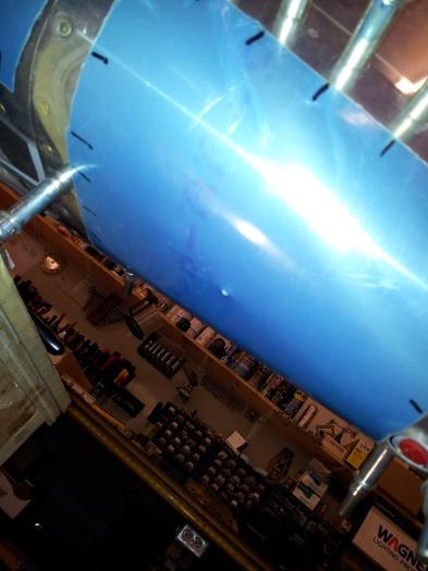 oops! I dropped the bucking bar