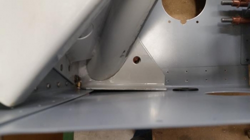 Right side does not line up