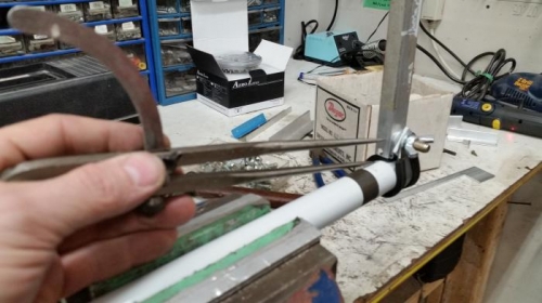 Measuring for POS-12 position sensor