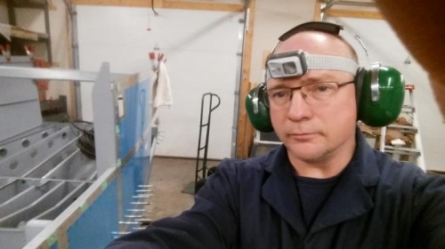 I'm happier than I look!