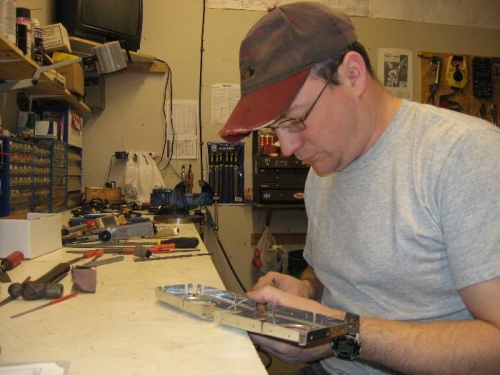 I'm glad that I got small diamond files for small places