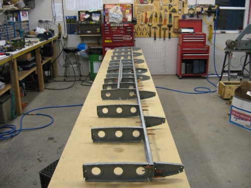 Removed for deburring