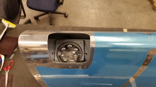 Aero-Lite landing light from Flyboy Accessories