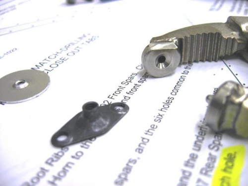 Had to grind down vicegrip dimpler