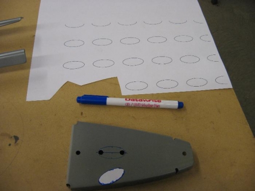 Printed with Autocad