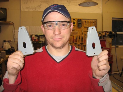 Nice prescription safety goggles eh?