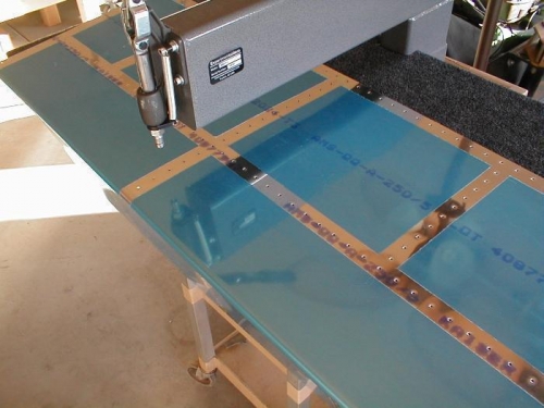 Dimpling skin on DRDT-2