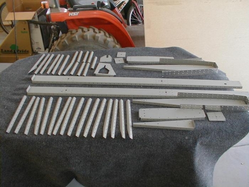 Right and Left Parts wearing primer