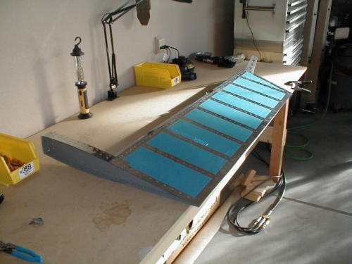 Right Elevator less trailing edge