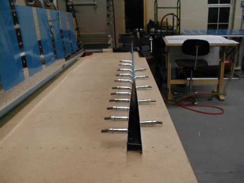 Clecoed together for trial fit