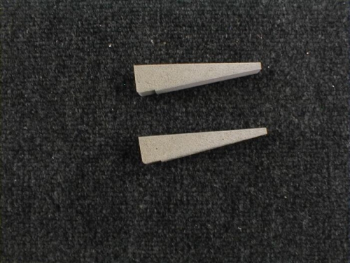 Fabricated foam ribs