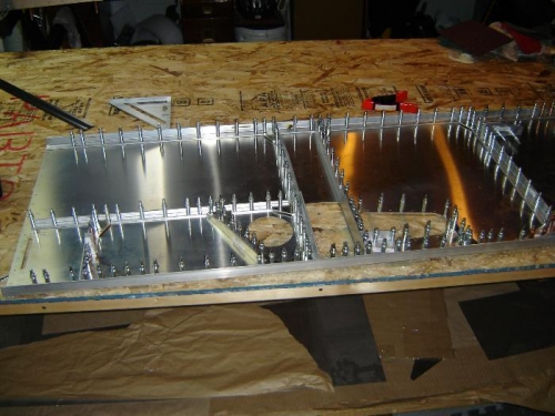 Pilot drilling complete