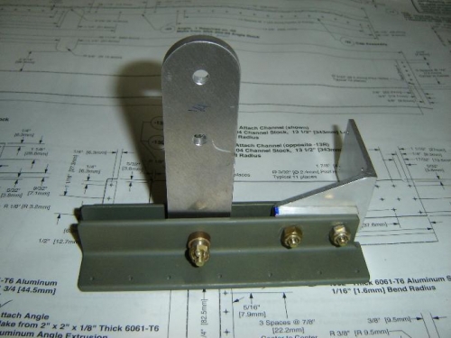 Will finish priming later before installation.