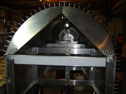 #1 formers and attach angles drilled.