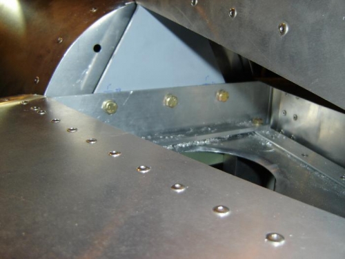 Forward mounting bolts.