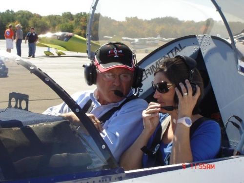 Walt getting Karole hooked up.