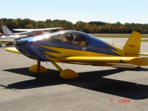 Chris Williams and I about to head out.