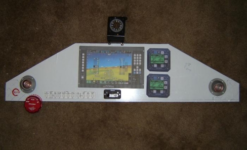 MGL Voyager with 8.4 inch screen.