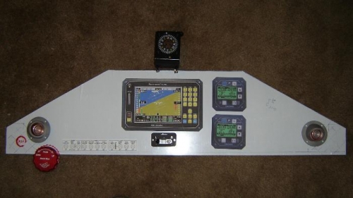 MGL Enigma with 5.7 inch screen.