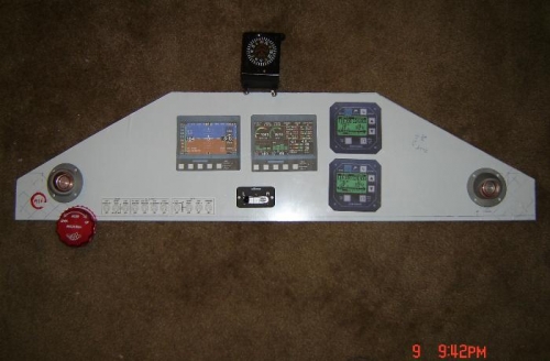 Dual MGL Xtremes with 4.3 inch screens.