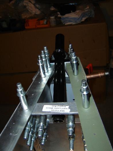 Yes, I primed one lower longeron and forgot to prime the other.  I'll spray it later.