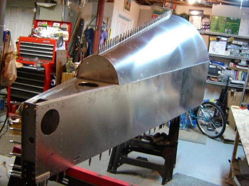 Test fit former #5 as well.