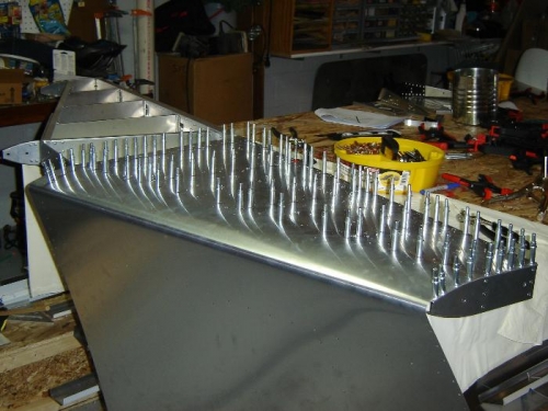 Going to need more clecos when we get to the wings.