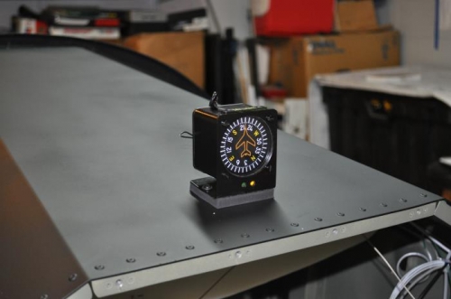 Mag compass installed.