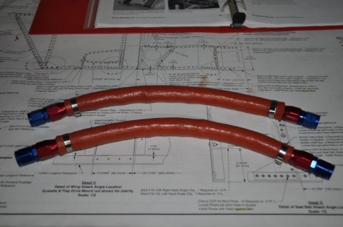 Hoses completed