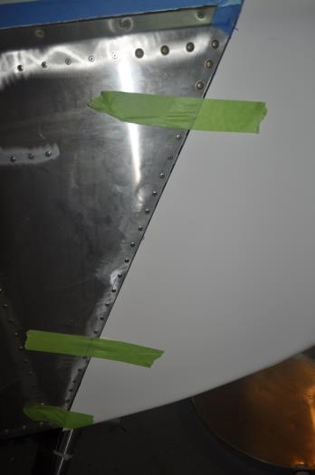 Trimmed to the firewall.