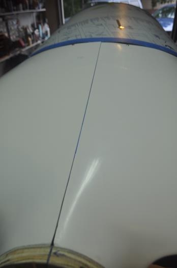 Top seam about as close as this amateur is going to get.