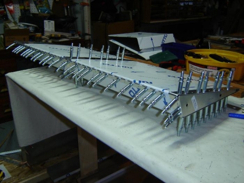 Two ribs and the skin.  Pretty simple.