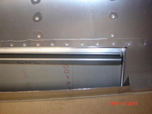 Tab test fitting to elevator