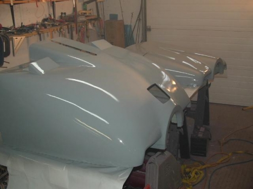 Cowlings primed and that's all til test phase