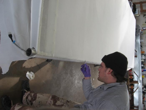 Justin  making the cut line